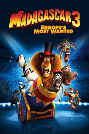 Madagascar 3: Ricercati in Europa Poster