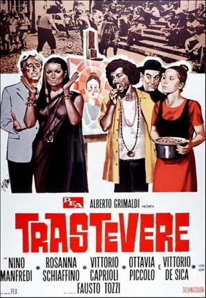 Trastevere Poster