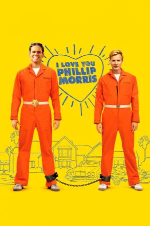 I Love You Phillip Morris Poster