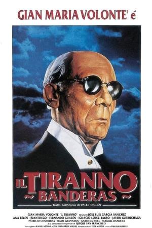 Il tiranno Banderas Poster