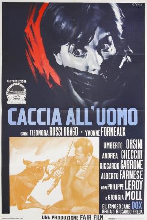 Caccia all'uomo Poster