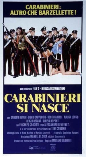 Carabinieri si nasce Poster