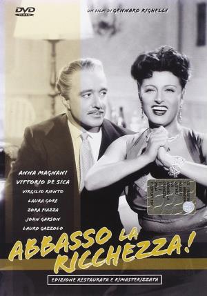 Abbasso la ricchezza! Poster