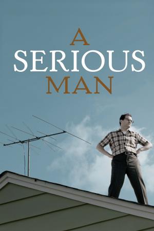 A serious man Poster