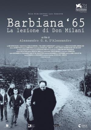 Barbiana '65 - La lezione di Don Milani Poster
