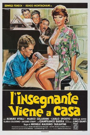 L' insegnante viene a casa Poster