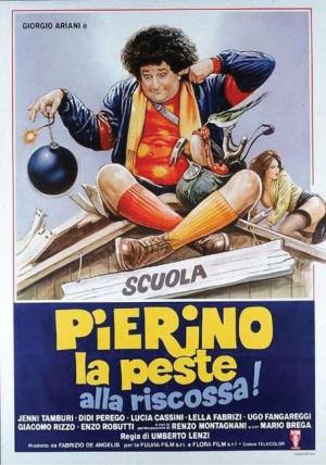 Pierino la peste alla riscossa Poster