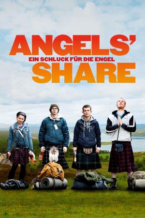 The Angels' Share Poster