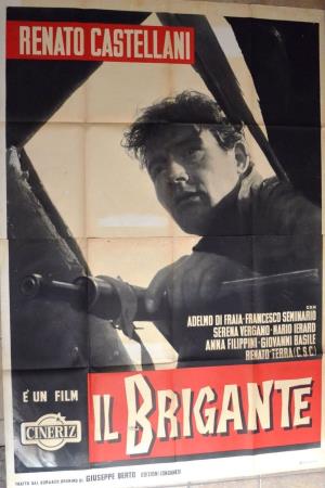 Il brigante Poster