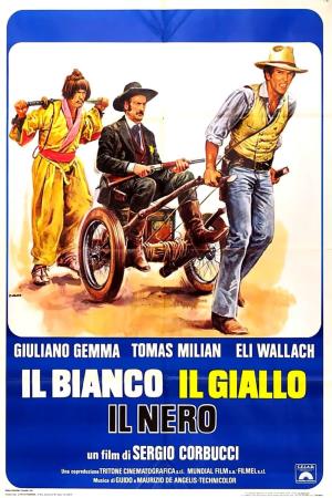 Il bianco, il giallo, il nero Poster