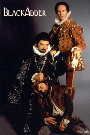 The Black Adder Poster