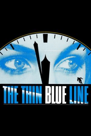 The Thin Blue Line Poster