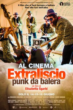 Extraliscio - Punk da balera Poster