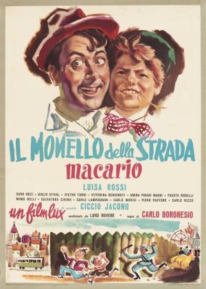 Il monello Poster