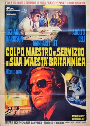 Colpo maestro al servizio di sua Maesta' britannica Poster