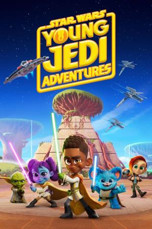 Star Wars Young Jedi Adventures Poster