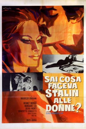 Sai cosa faceva Stalin alle donne? Poster