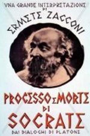 Processo e morte di Socrate Poster