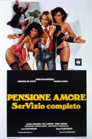 Pensione amore, servizio completo Poster