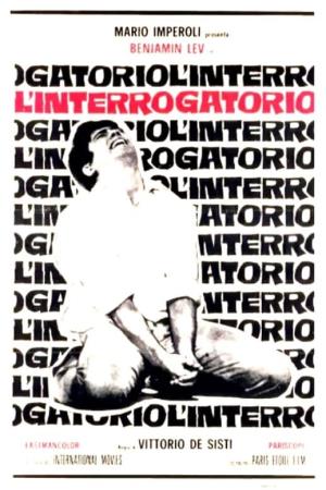 L' interrogatorio Poster