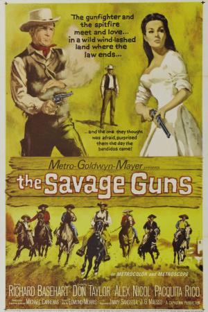 The Savage Guns Poster