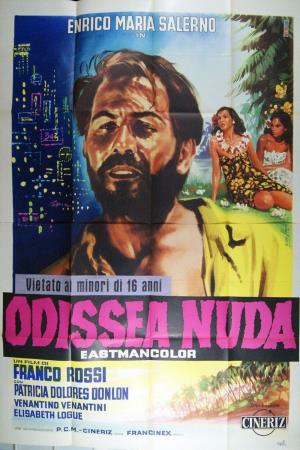 Odissea nuda Poster