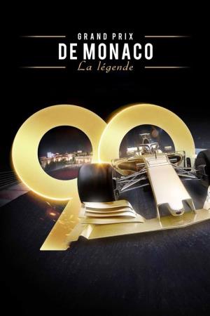 Monaco Grand Prix, The Legend Poster