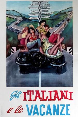 Gli italiani e le vacanze Poster