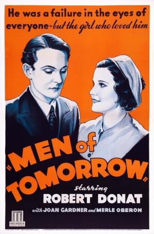 Men of Tomorrow Poster