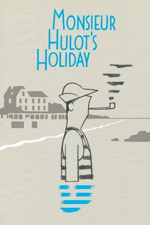 Mr. Hulot's Holiday Poster