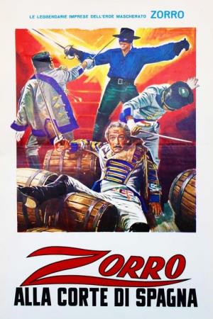 Zorro alla corte di spagna Poster