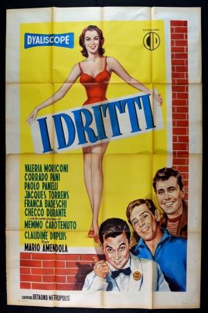 I dritti Poster