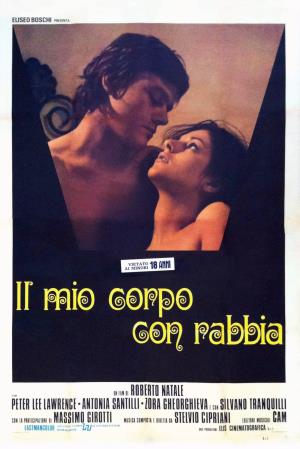 Il mio corpo con rabbia Poster