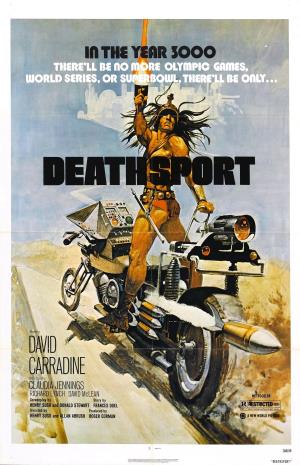 Deathsport Poster