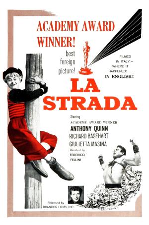 La strada Poster