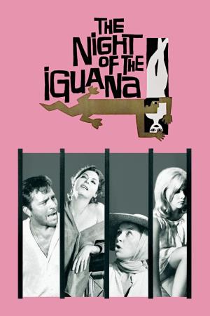 The Night of the Iguana Poster