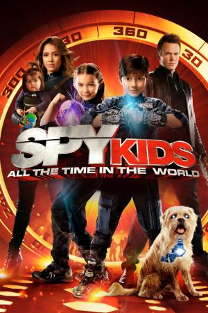 Spy Kids: All the Time in the World Poster