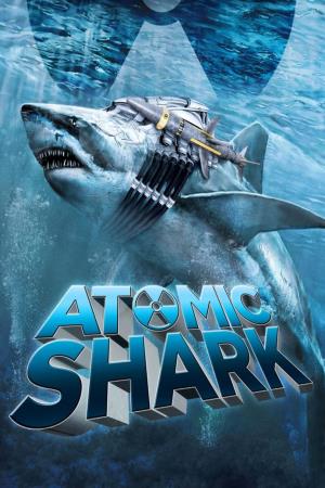 Atomic Shark Poster