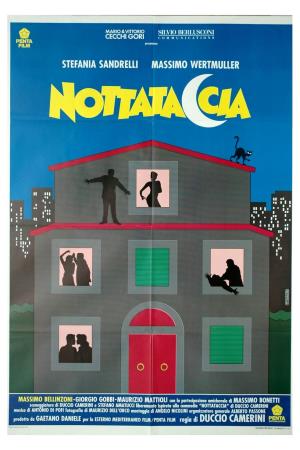 Nottataccia Poster