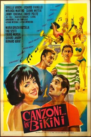 Canzoni in bikini Poster