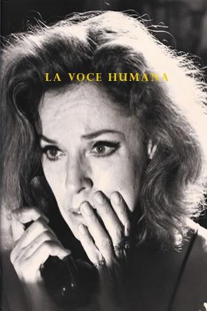 La voce umana Poster