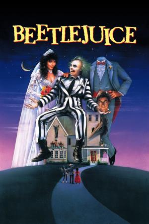 Beetlejuice - Spiritello porcello Poster