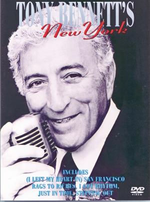 Tony Bennett's New York Poster