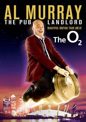 Al Murray: Beautiful British Tour - Live at the O2 Poster