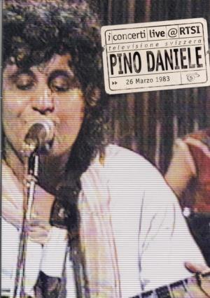 Pino Daniele Live Poster