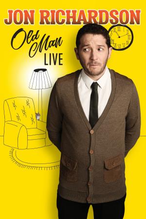 Jon Richardson: Old Man Live Poster