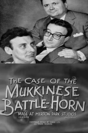 The Case of the Mukkinese Battle-Horn Poster