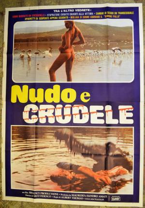 Nudo e crudele Poster