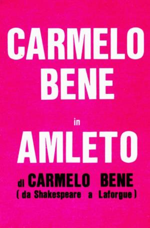 Amleto di Carmelo Bene Poster