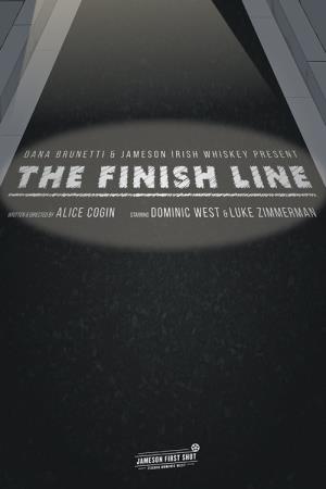 The Finish Line Poster